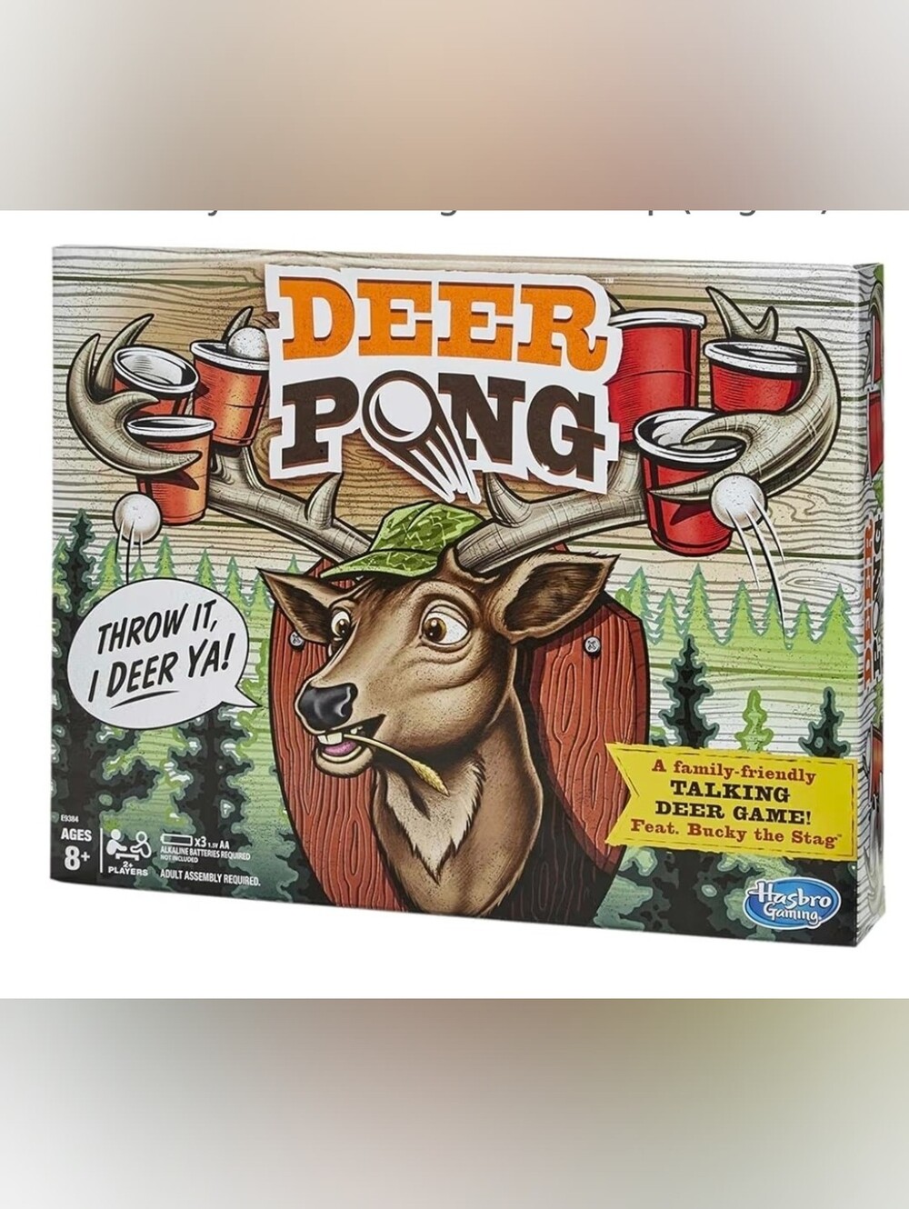 Deer Pong Game